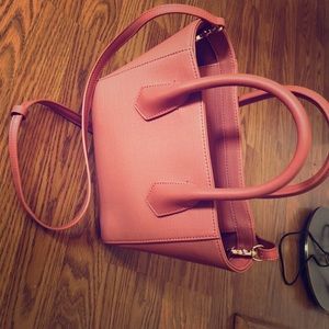 Dagne Dover Petite Tote in Sienna